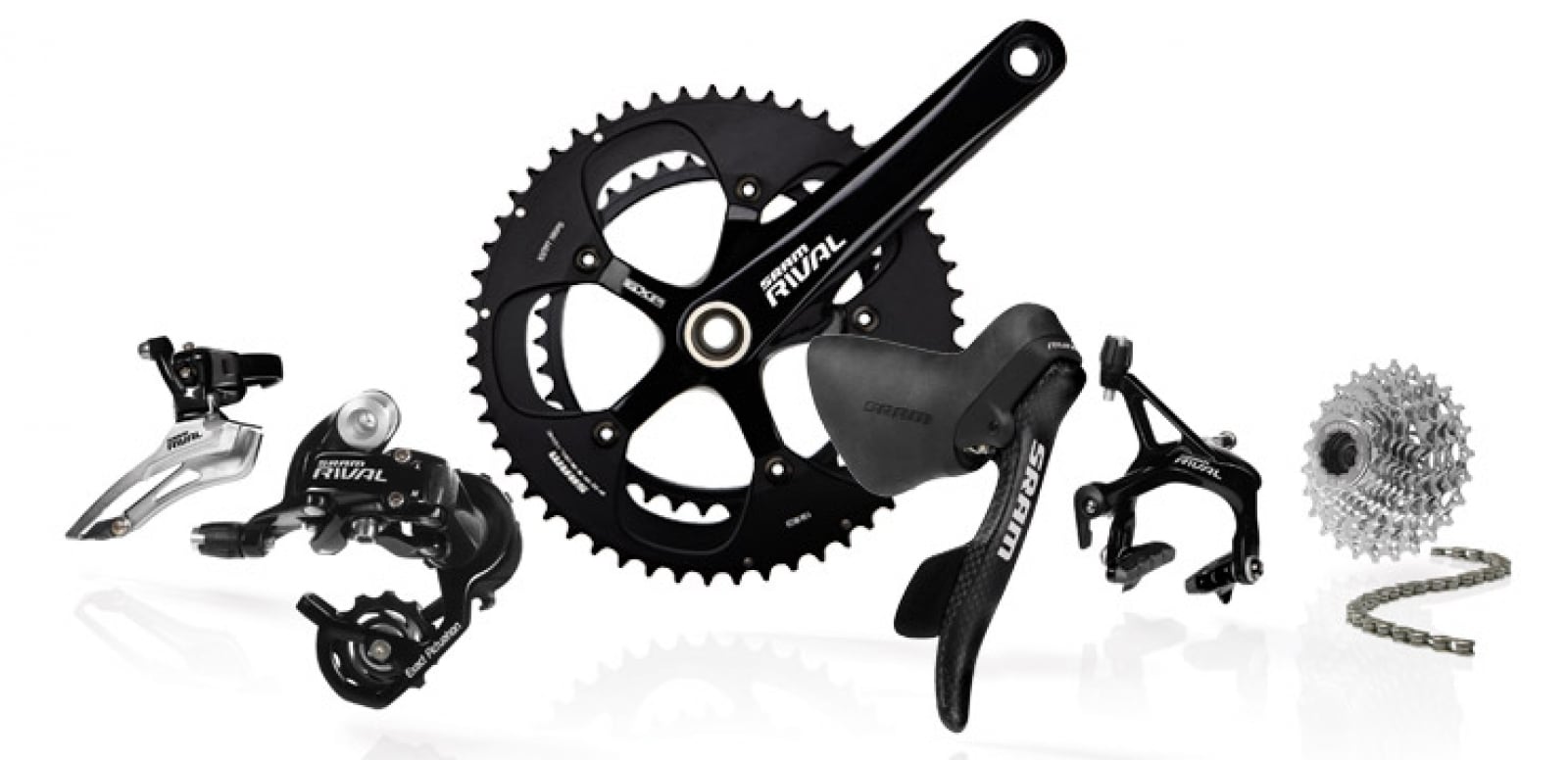 SRAM Grupp, Rival, 50/34 GXP