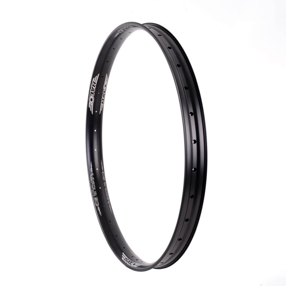 Halo Fälg, Vapour 50 Rim - 27.5+", Svart