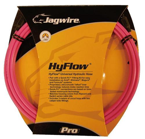 Jagwire Bromsslang, Hyflow Hydraulslangs kit, Diverse Färgalternativ