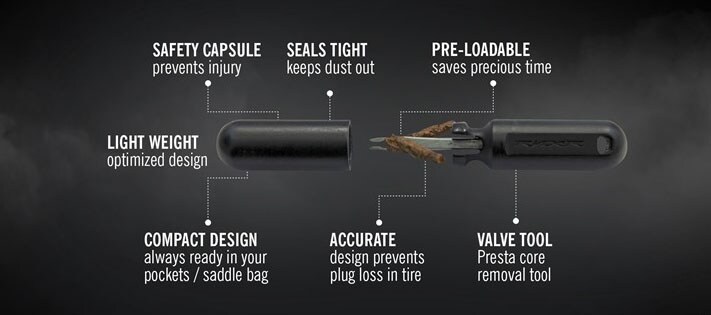 RYDER Lagningssats, Slug Plug kit 