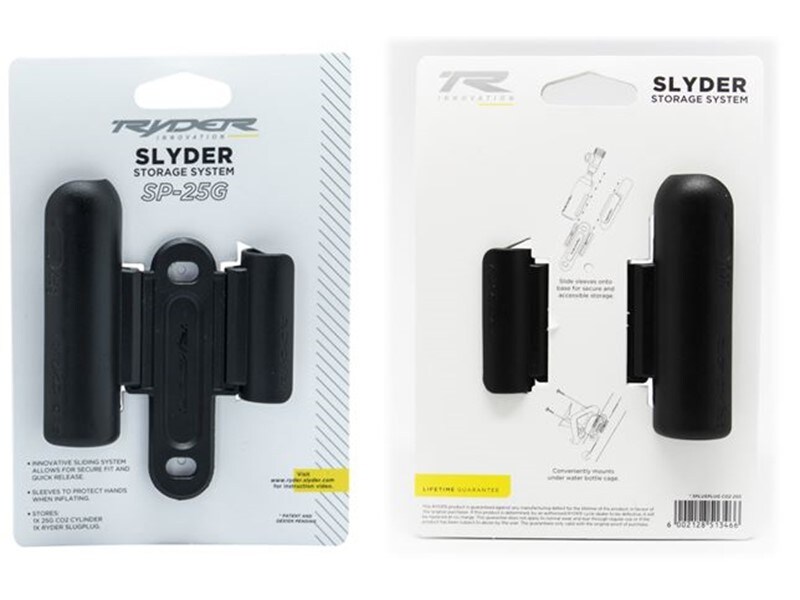 RYDER Förvaring, Slug Plug Storage kit för 25g CO2