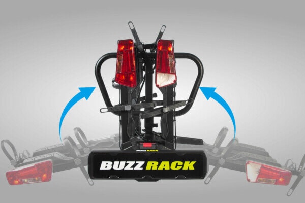 BuzzRack Cykelhållare Dragkrok, Scorpion Pro 2, 13 pin