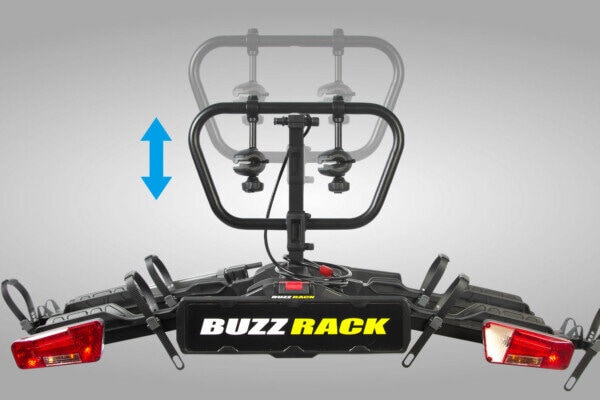BuzzRack Cykelhållare Dragkrok, Scorpion Pro 2, 13 pin