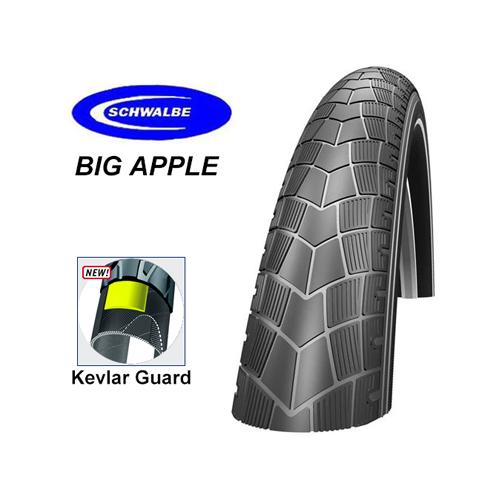 Schwalbe Däck, Big Apple 28x2.0/622x50