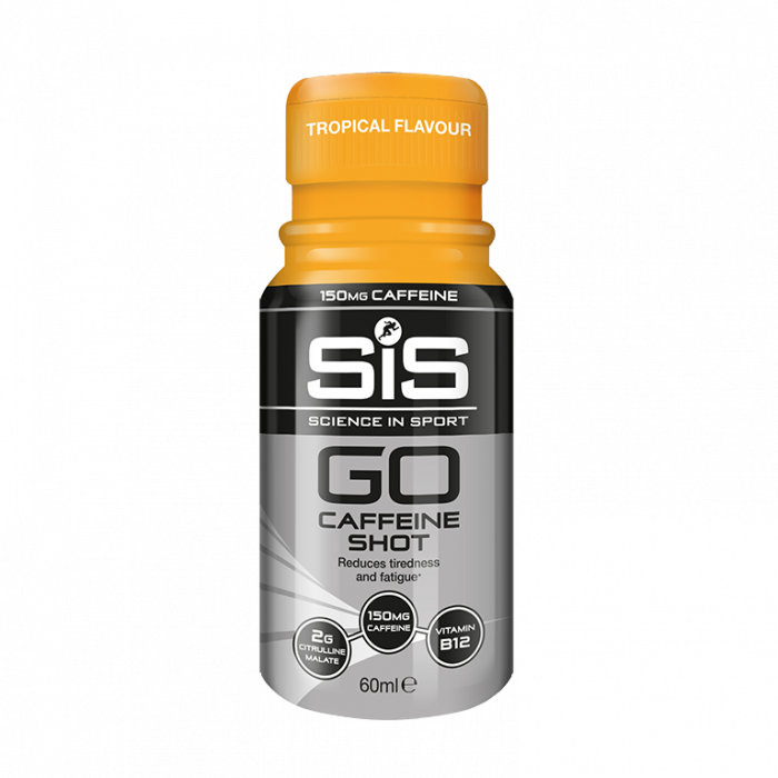 SiS Shot, GO Caffeine 60ml, Tropical