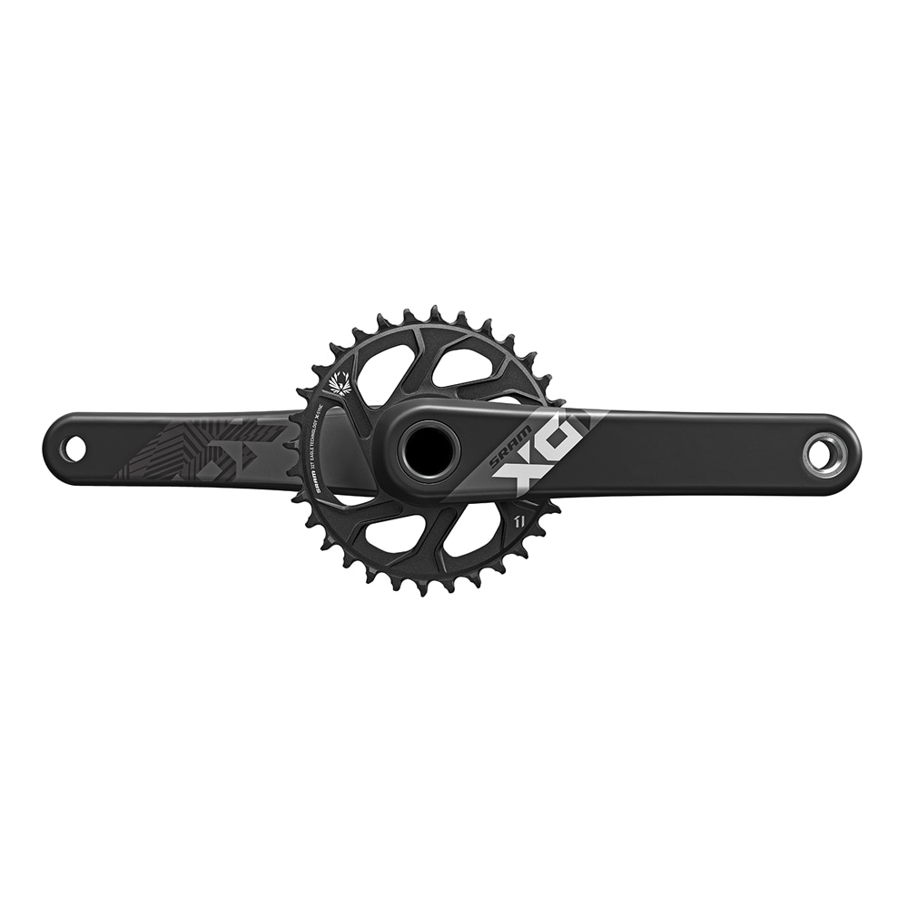 SRAM Vevarmar, Eagle X01 GXP Fatbike 5", Svart