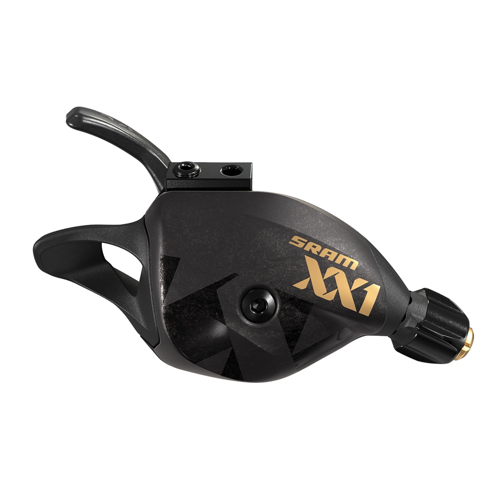 SRAM Växelreglage, Trigger XX1 Eagle 12sp, Svart & Svart/guld