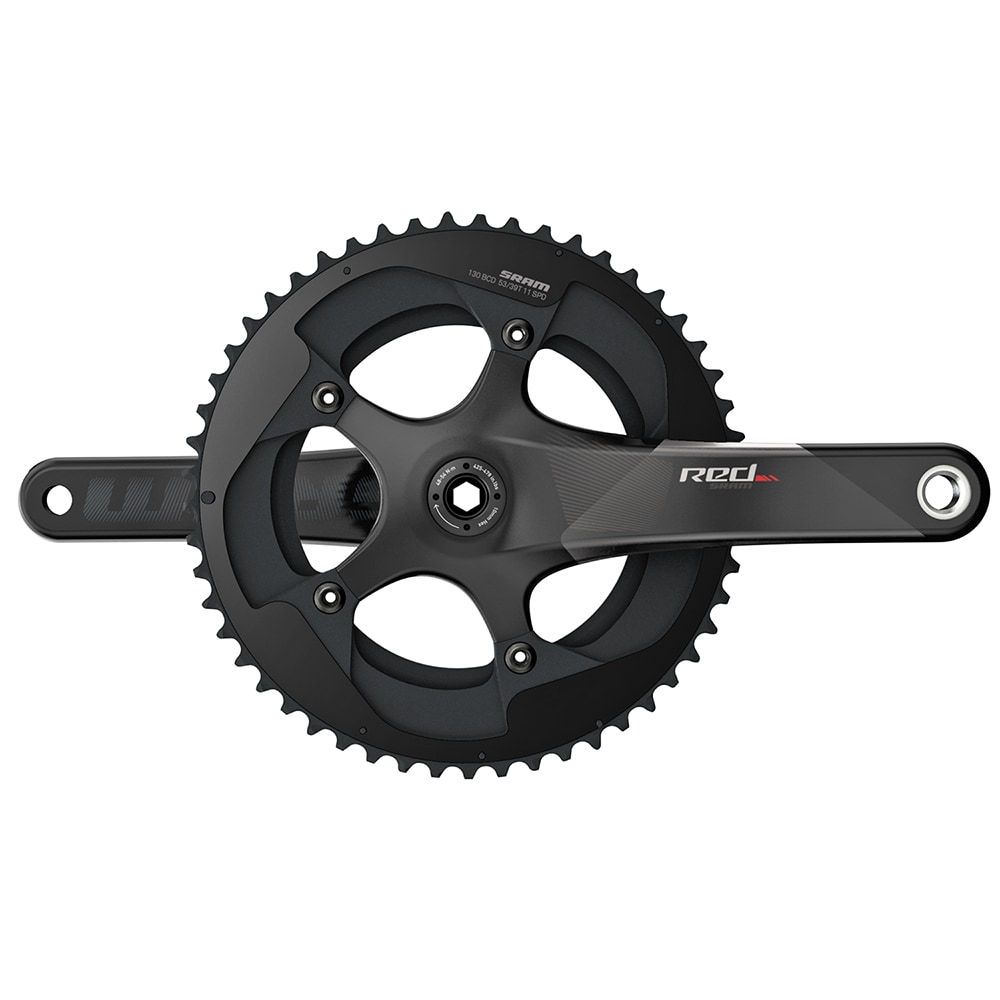 SRAM Vevparti, RED 52/36T, 11-Delat