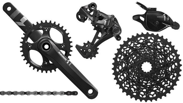 SRAM Grupp, X1 1x11speed, 32T GXP