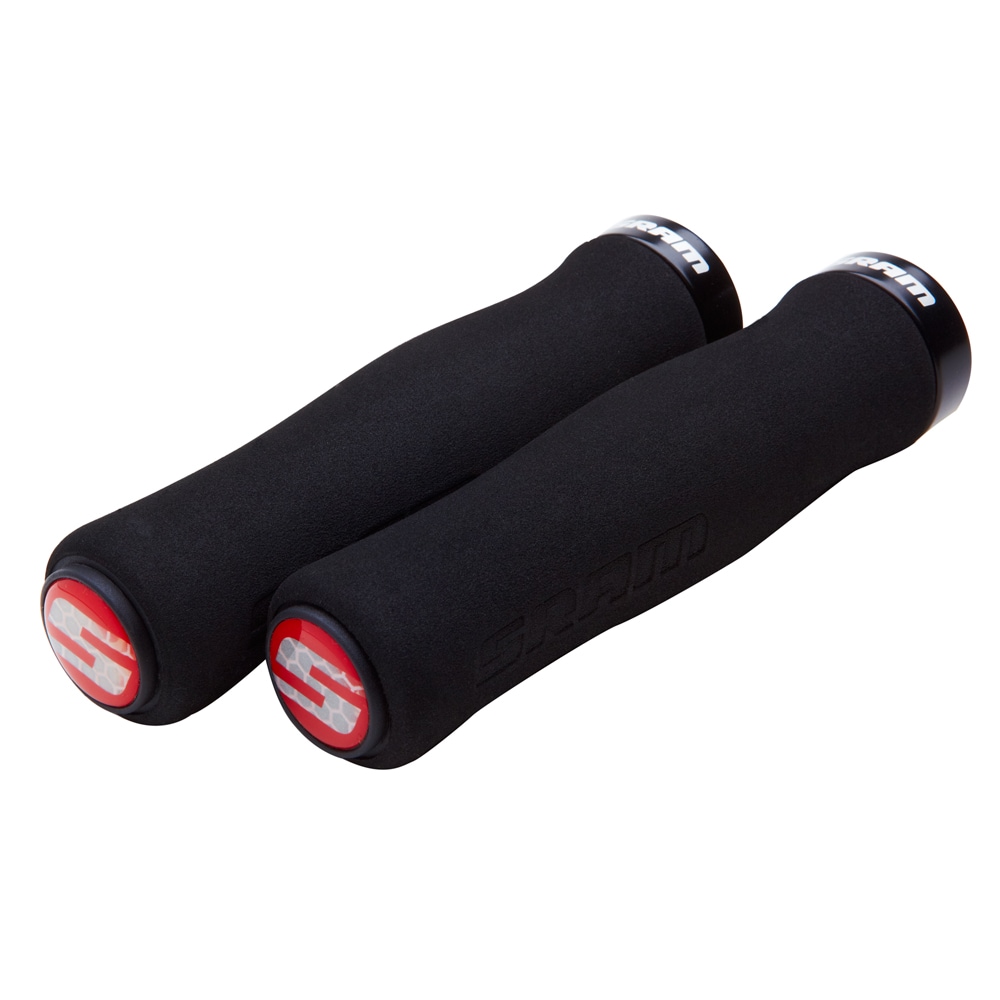 SRAM Handtag, Contour Foam Locking Grips 129 mm, Diverse Färgalternativ