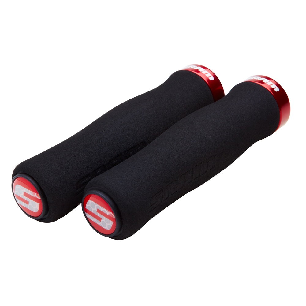 SRAM Handtag, Contour Foam Locking Grips 129 mm, Diverse Färgalternativ