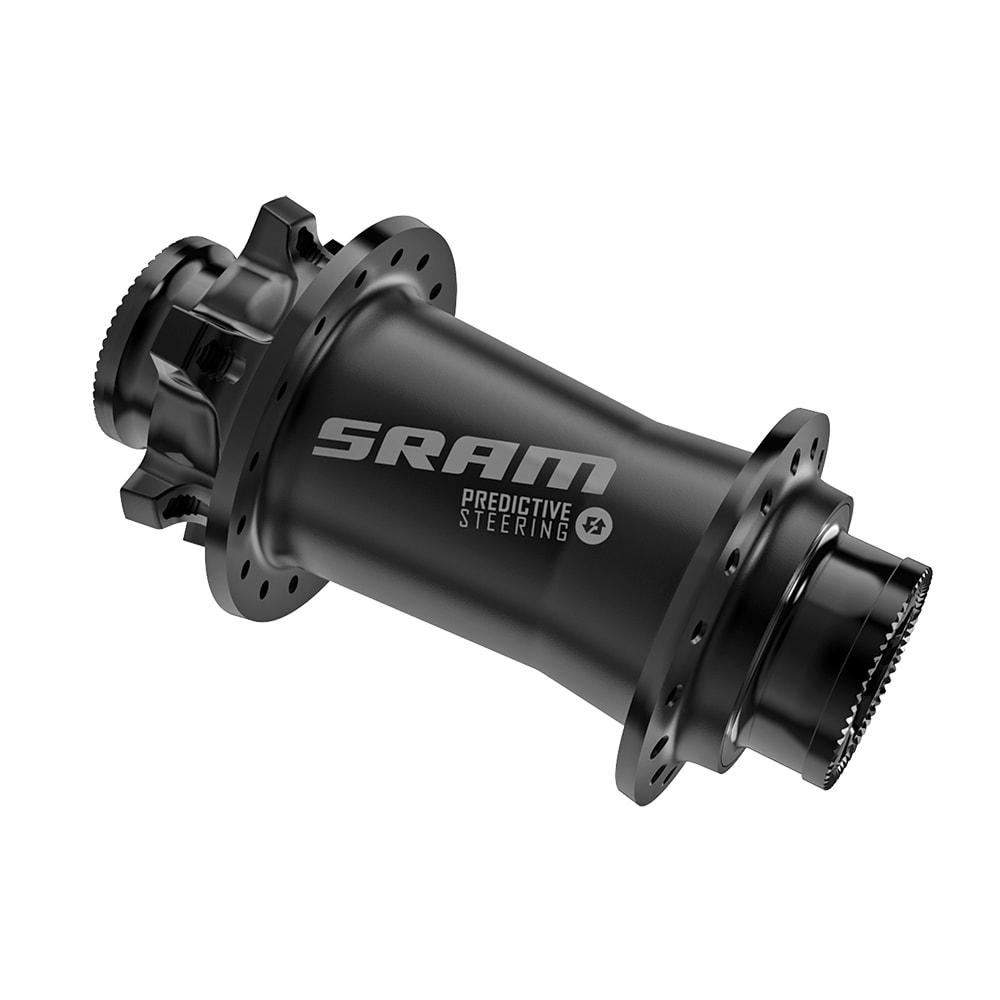 SRAM Framnav, X0 Predictive steering (RS-1), Svart/grå