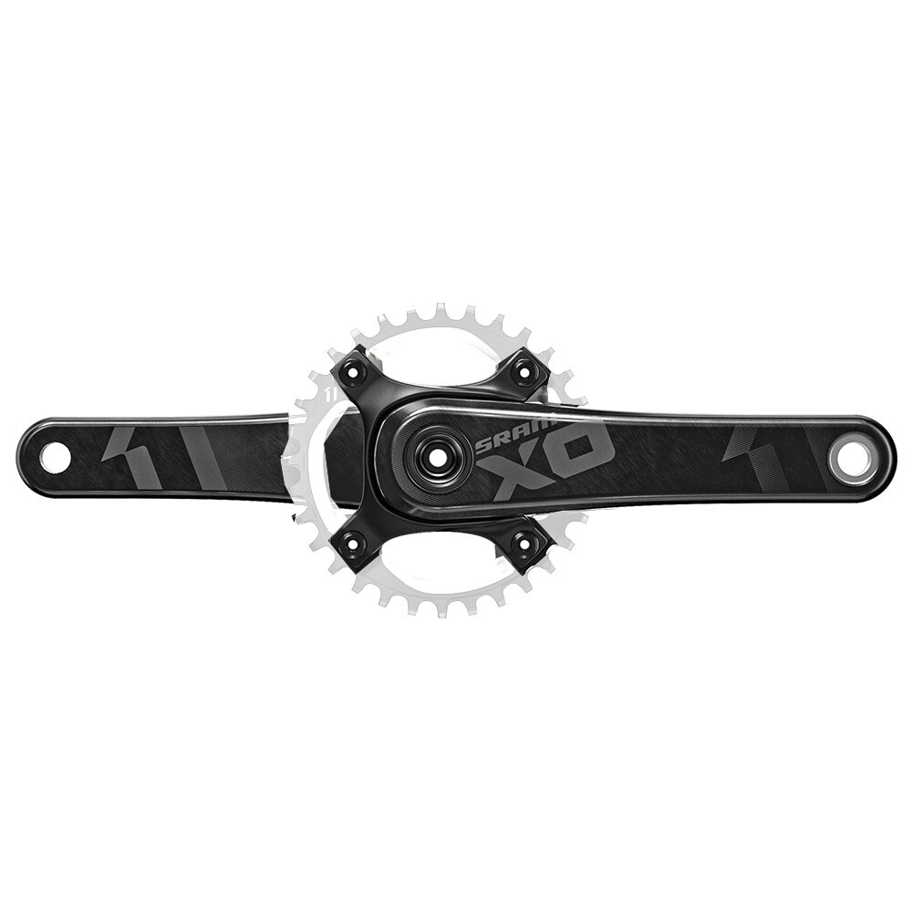 SRAM Vevarmar, X01 BB30, Svart