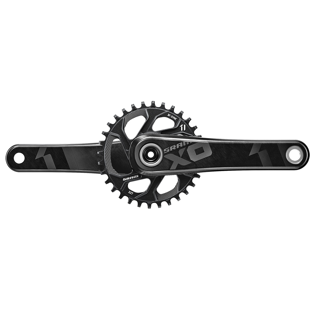 SRAM Vevarmar, X01 DM 32t BB30, Svart