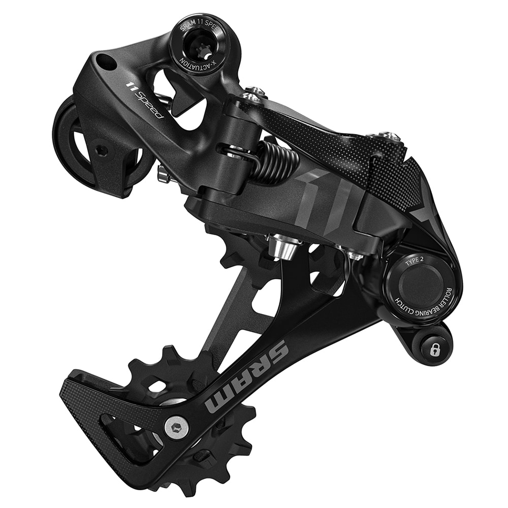 SRAM Bakväxel, X01 X-Horizon 11sp, Svart