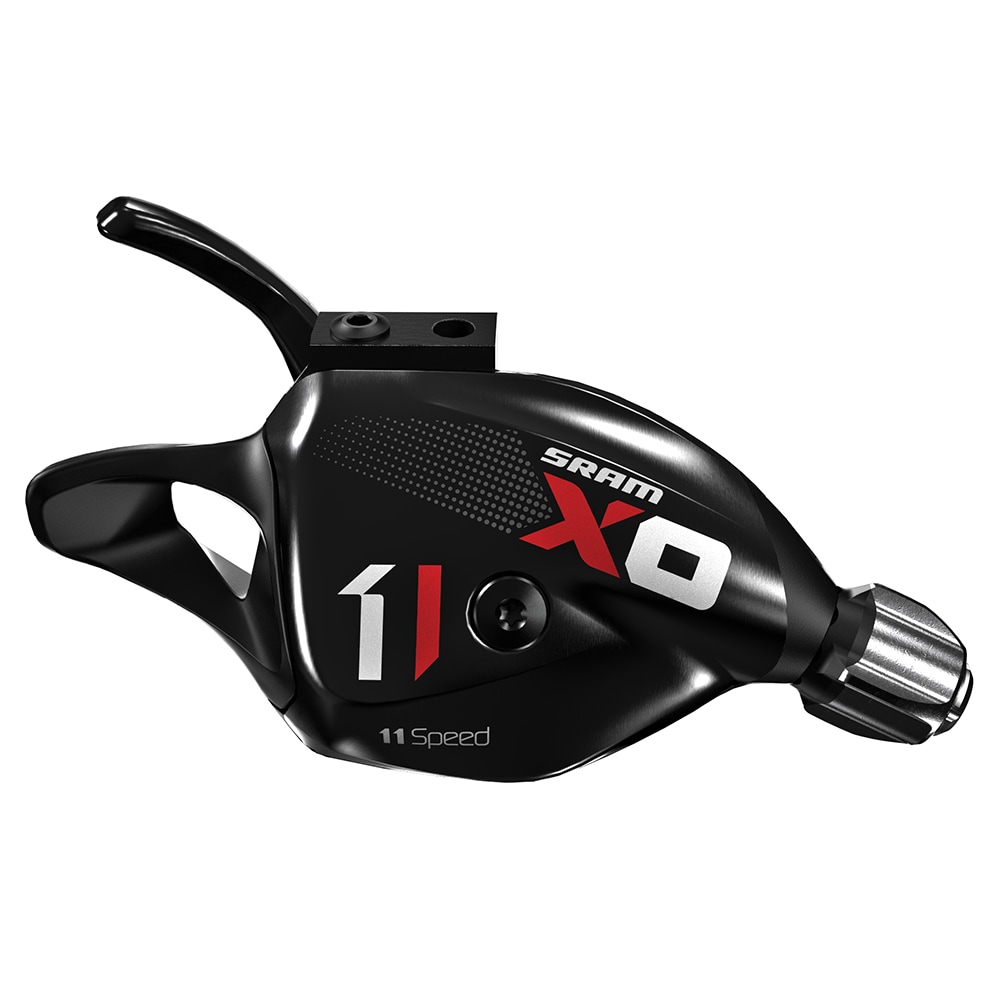 SRAM Växelreglage, Trigger X01 11sp, Svart/Röd