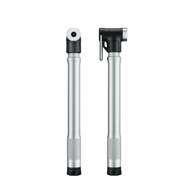 Crankbrothers Pump, Mini Sterling Long, Silver