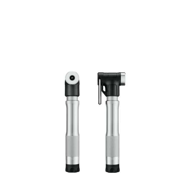 Crankbrothers Pump, Mini Sterling Short, Silver