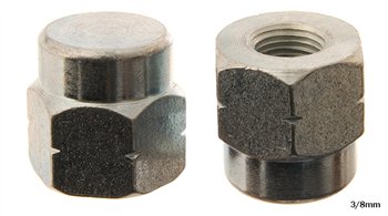 Tacx Hjulmuttrar, Axle nuts M10x1