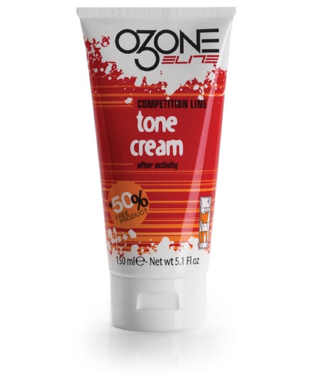 Elite O3ONE Massagekräm, Tone Cream, 150ml