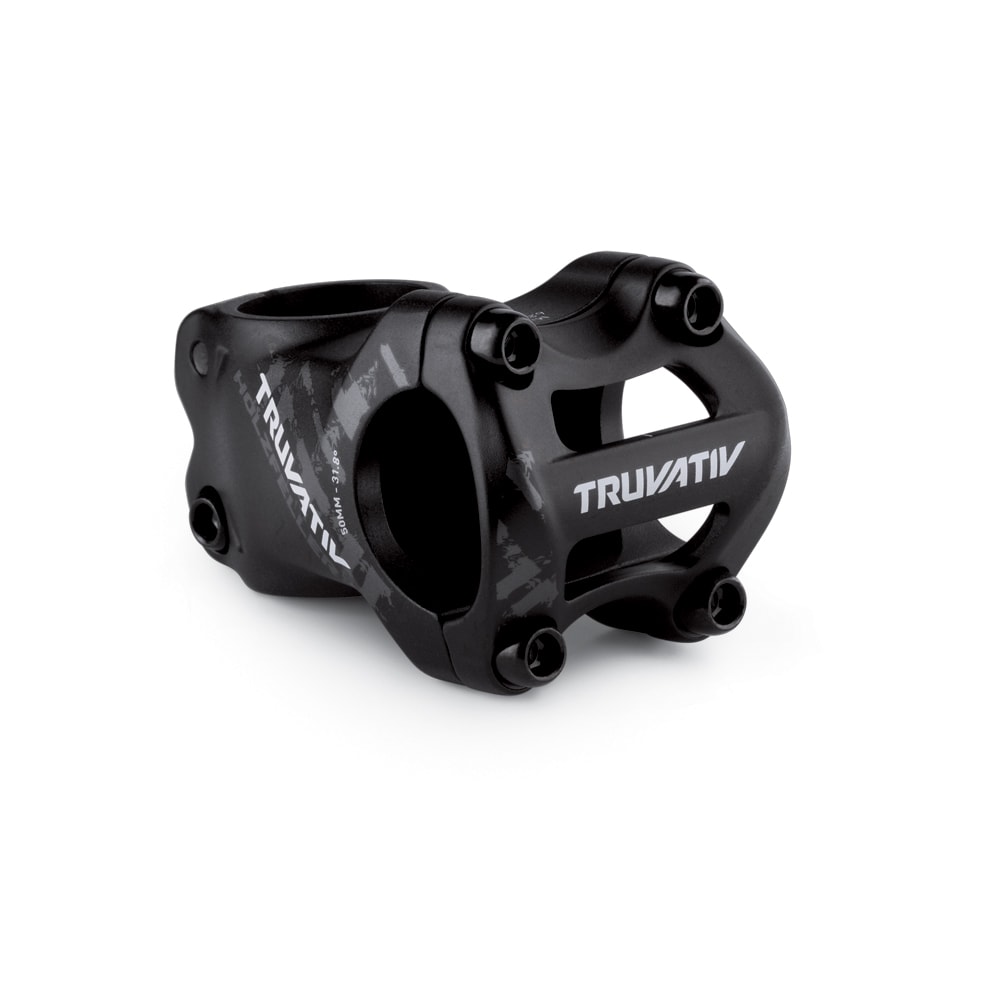 Truvativ Styrstam, Holzfeller 1-1/8" 0 degrees, Blast Black