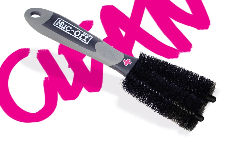 Muc-Off Rengöring, Two Prong Brush