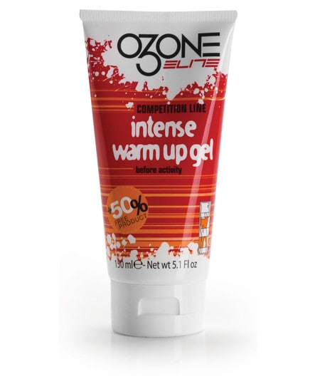 Elite O3ONE Massagekräm, Intense Warm up Gel, 150ml