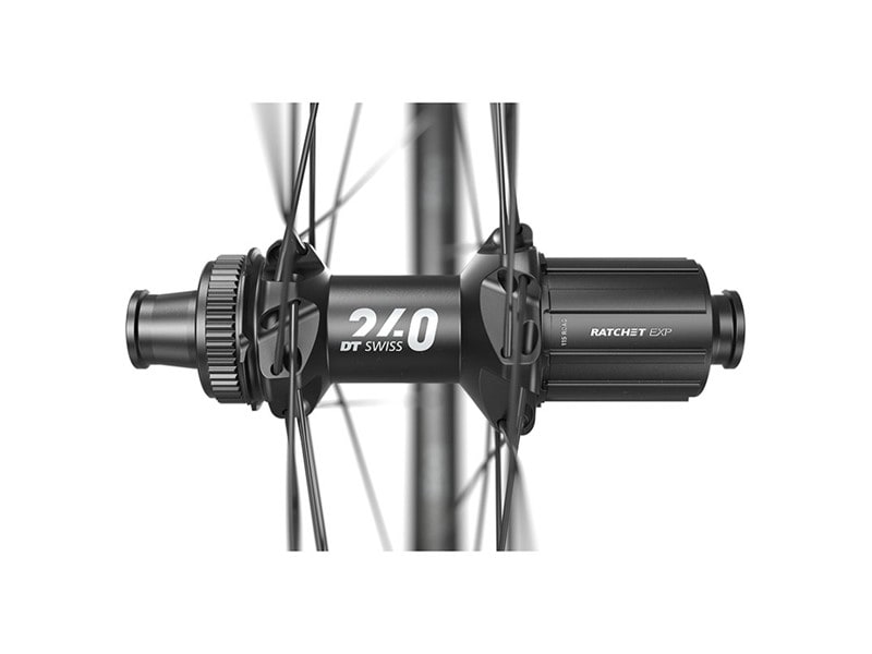 DT Swiss Hjul, CRC 1400 45mm Spline® 22, Black