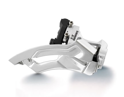 SRAM Framväxel, X.5 Low Clamp, Silver