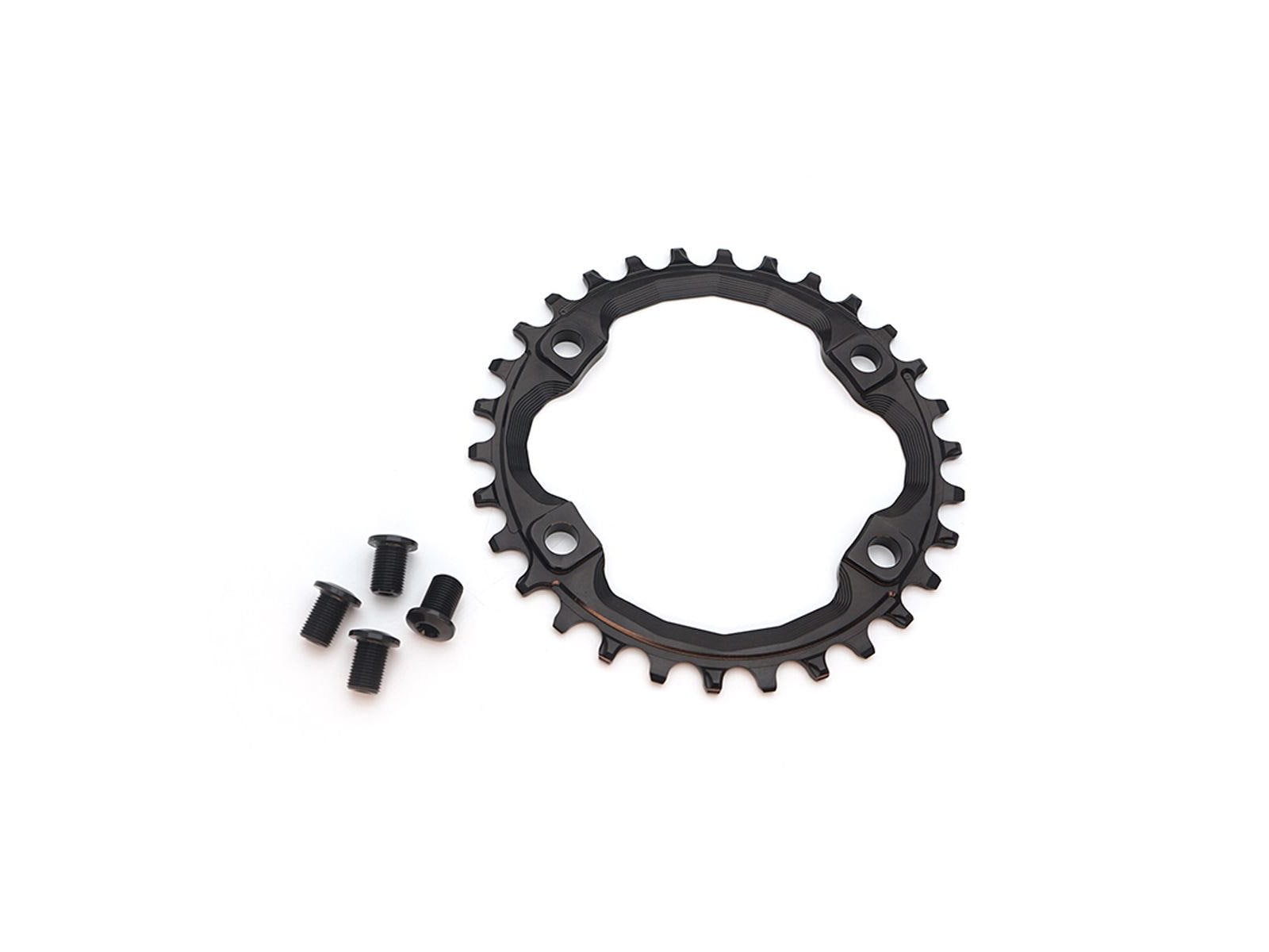 absoluteBLACK Drev, MTB 96BCD, XT M8000 m.m. Svart