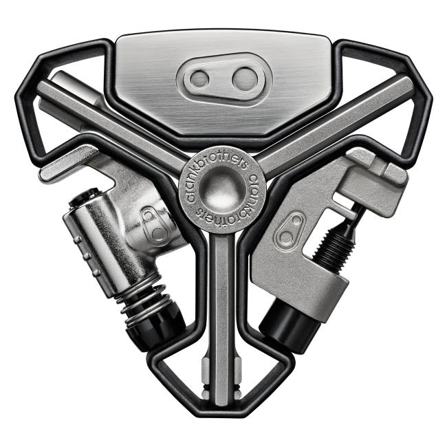 Crankbrother Multitool, Y16, svart